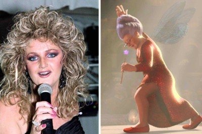 Música de Bonnie Tyler ganhou nova versão em 'Shrek 2', de 2004 -  (crédito: AFP / Reprodução)