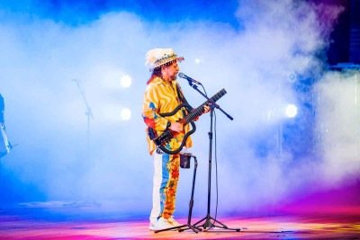 O show 'Oitentação' se refere aos 80 anos de Geraldo Azevedo, completados em 2025  -  (crédito: Deivyd Souza/Divulgação)