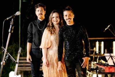 Íntimo do repertório do Clube da Esquina desde sua fundação, em 2010, o trio Cobra Coral faz seu primeiro espetáculo inteiramente dedicado ao repertório do movimento -  (crédito: Frank Bitencourt/Divulgação)