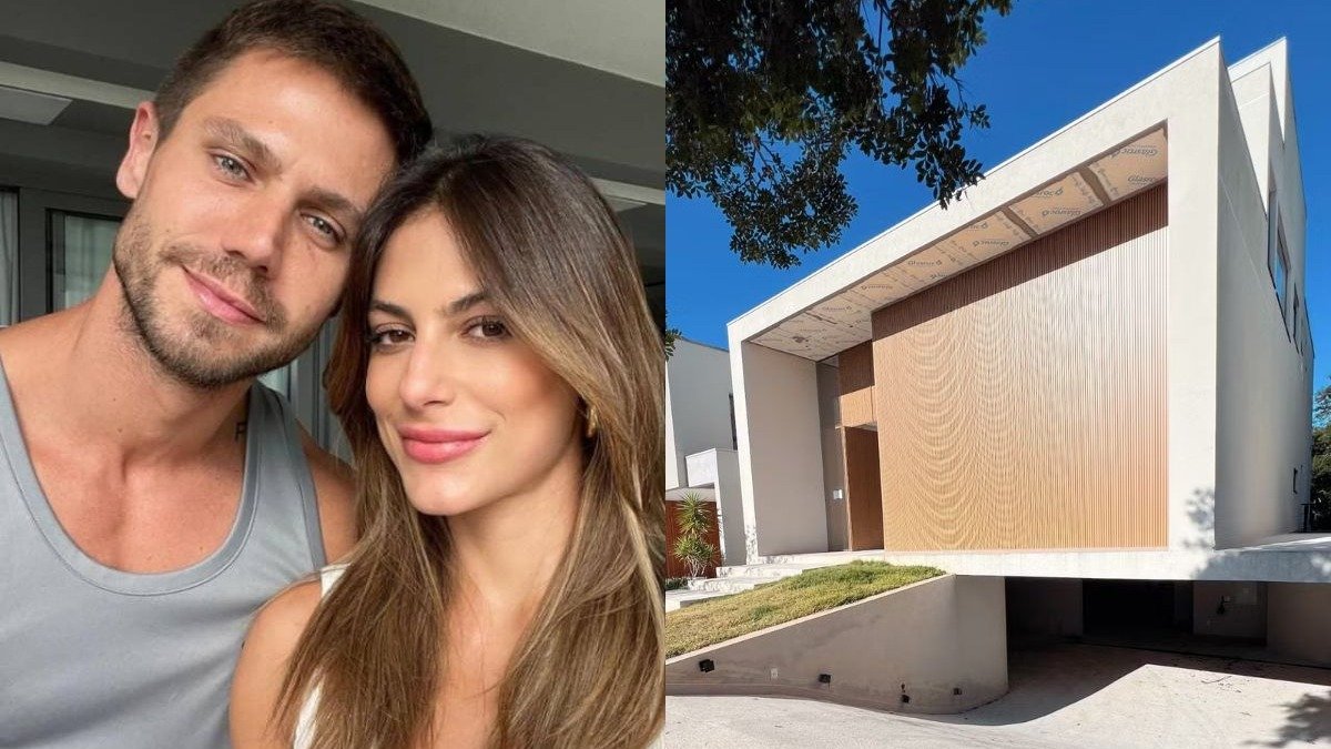Mari Gonzalez e Jonas: mansão de R$ 560m² está pronta mas não será habitada por nenhum dos dois - Reprodu&ccedil;&atilde;o / Instagram 
