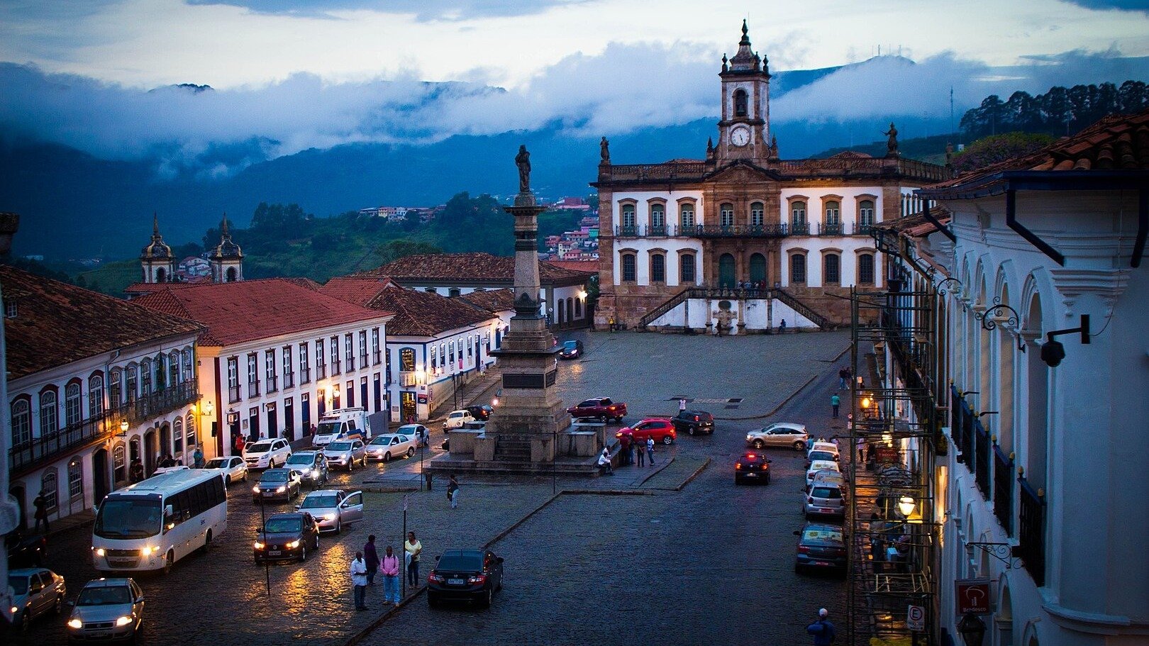 A tradi&ccedil;&atilde;o e a hist&oacute;ria do Brasil, elementos marcantes em muitos destinos culturais pr&oacute;ximos a Belo Horizonte. -  (crédito: Jo&atilde;o Andr&eacute; Simiquelli de Souza/ Wikimedia Commons)