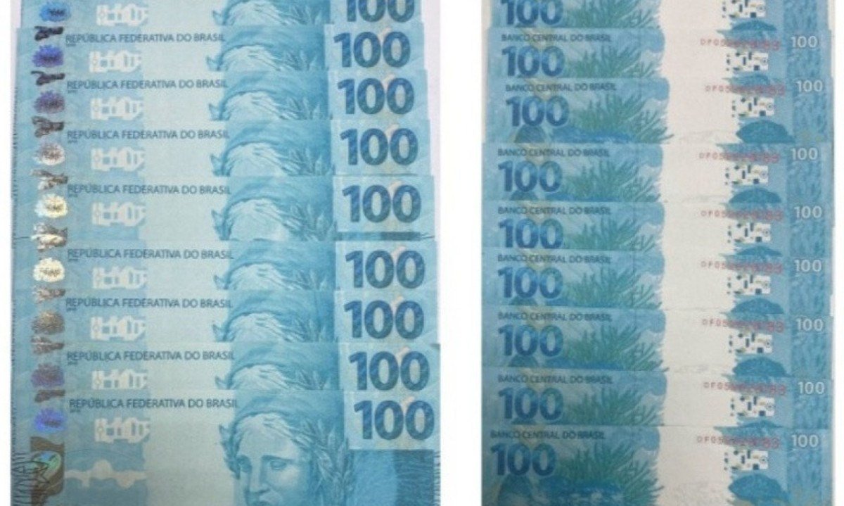 PF prende homem com R$ 1 mil em notas falsas em Juiz de Fora