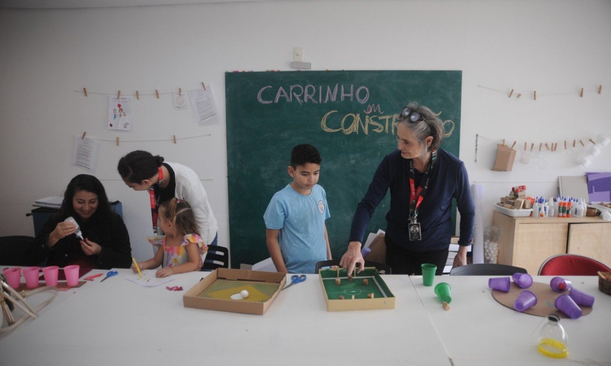 Na Casa Fiat de Cultura a programa&ccedil;&atilde;o de f&eacute;rias j&aacute; come&ccedil;ou