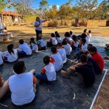 Paracatu envolve alunos da zona rural em projeto cultural - DINO