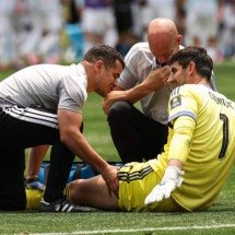 Courtois explica substituição em derrota da Bélgica: Treinador queria alguém 100% - No Ataque Internacional