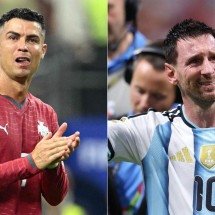 A projeção dos 1.000 gols para Cristiano Ronaldo e Messi - No Ataque Internacional