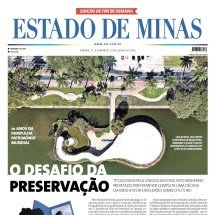 Confira a capa do Estado de Minas do dia 11/07/2026 - Capa do Estado de Minas
