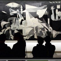 Guernica, o rosto da barbárie -  Reprodução