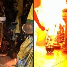 Mulher morre após sofrer queimaduras durante cerimônia em terreiro - Tupi