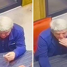 Homem engole anel de noivado de R$ 260 mil em joalheria - Redes sociais