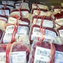 Falta de doadores deixa estoques de sangue em nível crítico em Minas - Leandro Couri/EM/DA Press