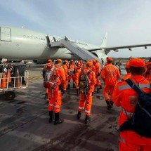 Após resgate de 23 pessoas na Venezuela, bombeiros mineiros deixam o país  - Corpo de Bombeiros/Divulgação