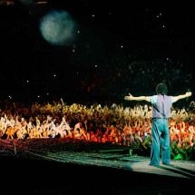 Lindo como ele só, Djavan arrebatou Brasília em show no Mané Garrincha - Priscila Prade/Divulgação