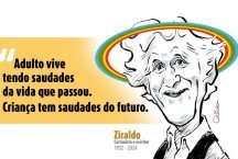 Saudades de adultos e crianças