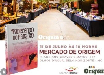 Lançamento do livro 