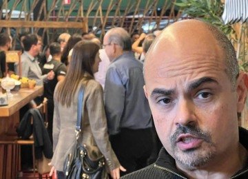 Governador Mateus Simões (PSD) declarou que está confiante pela manutenção do modelo de escola cívico-militar no estado de Minas Gerais -  (crédito: Edésio Ferreira/EM/D.A. Press)
