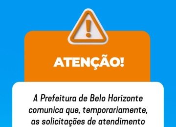 Serviços da Defesa Civil de BH devem ser solicitados atráves do número do Samu (192). -  (crédito: PBH/Divulgação)