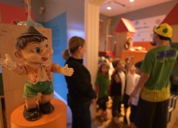 A Férias do Museu dos Brinquedos começaram com uma viagem pelo mundo através da brincadeira -  (crédito: Leandro Couri/EM/D.A Press)