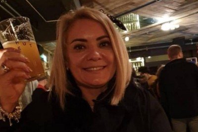 Ana Cristina foi casada com Bolsonaro entre 1997 e 2007 -  (crédito: Reprodução/Facebook)