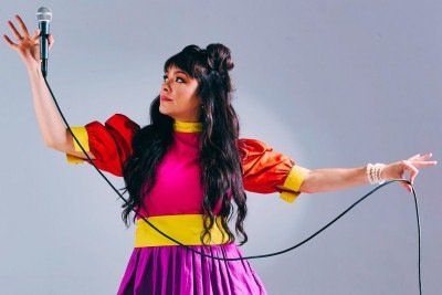 Primeiro disco de Lu, "Roseira", foi lan&ccedil;ado em 2017 -  (crédito: Leonardo Guimara?es/Divulga&ccedil;&atilde;o)