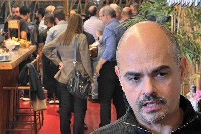 O governador Mateus Simões criticou pré-candidatura do senador Cleitinho ao Governo de Minas e afirmou 'não acreditar' nela -  (crédito: Edésio Ferreira/EM/D.A. Press)