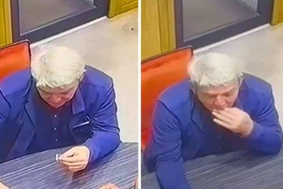 Homem engoliu um anel de noivado em uma joalheria -  (crédito: Redes sociais)