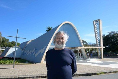 o arquiteto e urbanista Flávio Carsalade pontua desafios para o futuro do conjunto -  (crédito: Leandro Couri/EM/D.A Press)