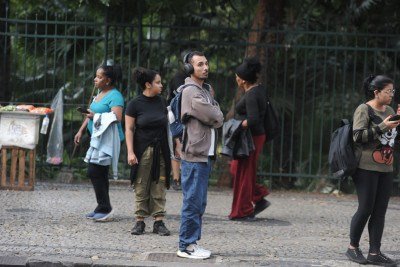 Vai curtir a sexta-feira? Veja previsão do tempo completa em BH -  (crédito: Alexandre Guzanshe/EM/D.A Press)