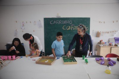 Na Casa Fiat de Cultura a programação de férias já começou -  (crédito: Alexandre Guzanshe/EM/D.A. Press)
