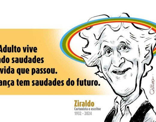 saudades -  (crédito: Quinho)