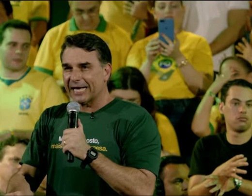 Flávio também defendeu o envio de observadores internacionais para acompanhar o processo eleitoral brasileiro em 2026 -  (crédito: Reprodução )
