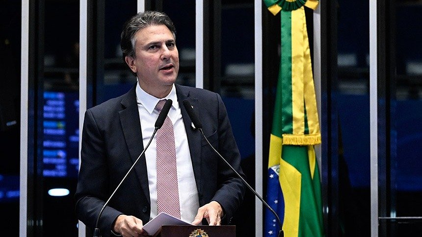O senador Camilo Santana, figura-chave na articula&ccedil;&atilde;o pol&iacute;tica do governo federal e do PT -  (crédito: Carlos Moura / Ag&ecirc;ncia Senado)