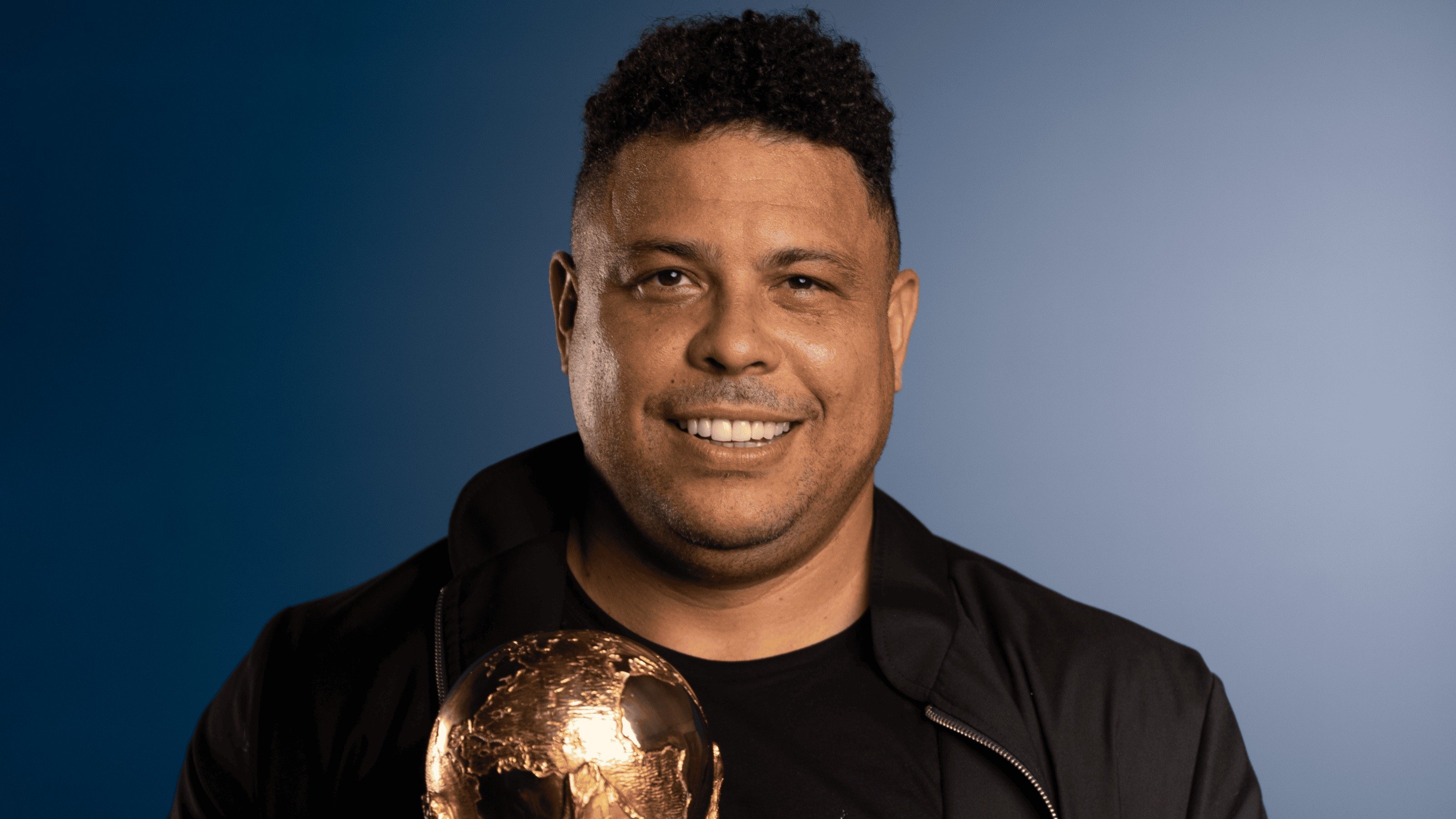 Ronaldo Naz&aacute;rio, um dos astros do futebol que se destacam como investidor e administrador de clubes -  (crédito: Lucas Figueiredo/CBF)