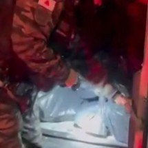 Antiga ambulância com meia tonelada de drogas é apreendida em BH - PMMG