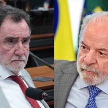 Patrus conversa com PT sobre disputar governo, mas aguarda contato de Lula - Bruno Spada / Câmara dos Deputados e Evaristo Sa / AFP