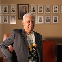 Márcio Borges toma posse na Academia Mineira de Letras, em BH -  Edésio Ferreira/EM/D.A Press