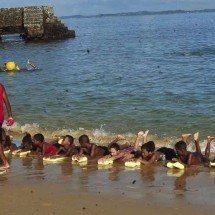 Afogamentos estão entre principais causas de mortes de crianças - Antonio Cruz/Agência Brasil