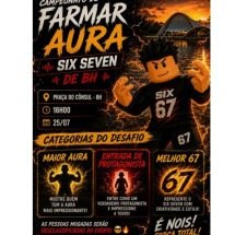 BH terá campeonato para descobrir quem consegue 'farmar aura' melhor - Redes sociais