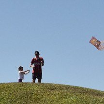 Campanha conscientiza sobre os riscos das linhas com cerol em BH - Jair Amaral / EM / DA Press