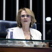 Damares deixa equipe do plano de governo de Flávio: 'Atacada pela direita' - Carlos Moura/Agência Senado