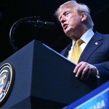 A Revolução Americana explica por que a democracia sobreviverá com Trump - SAUL LOEB/AFP