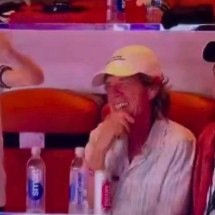 Mick Jagger quebra fama de 'pé frio' com vitória da Inglaterra na Copa - Redes sociais