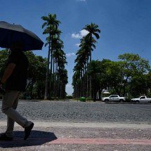 Fenômeno projeta seca severa, calor e chuva  concentrada em Minas - Leandro Couri/EM/D.A Press