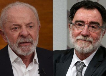  Junto com Lula, Patrus é um dos fundadores do PT
 -  (crédito: Leandro Couri/EM/D.A Press e Wilson Dias/Agência Brasil)