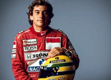 Ayrton Senna foi reconhecido como um dos Heróis da Pátria -  (crédito: Reprodução)