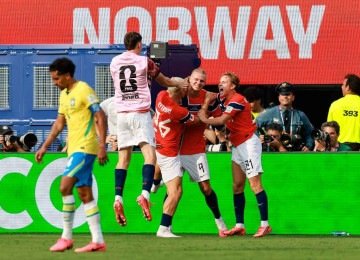 Desclassificação prematura para a Noruega, nas oitavas de final, foi um 
