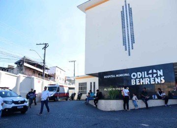 Complexo Hospitalar Odilon Behrens registrou em maio e junho as maiores taxas de atendimento dos últimos dois anos, com mais de 2 mil cirurgias realizadas
 -  (crédito: Gladyston Rodrigues/EM/D.A. Press)