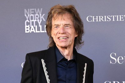 Mick Jagger afirmou que shows não são espaços para discutir política       -  (crédito:  Getty Images via AFP)
