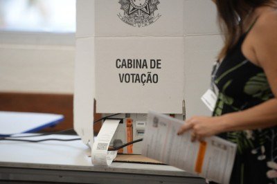 Desde de 1950, nenhum presidente da República foi eleito sem conquistar a maioria dos votos dos mineiros
 -  (crédito: Túlio Santos/EM/D.A Press – 30/10/22)