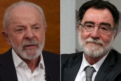  Junto com Lula, Patrus é um dos fundadores do PT
 -  (crédito: Leandro Couri/EM/D.A Press e Wilson Dias/Agência Brasil)